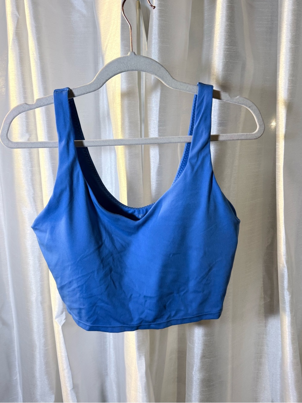 aerie Cobalt Blue Scoop Sports Bralette